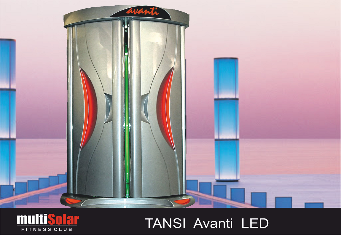  Tuba Avanti | MultiSolar Lady Fitness | Solarium Siłownia Sauna StudioGYM - Studio Smukłej Sylwetki | Szczecin Police - SOLARIUM Bankowa kabina 1